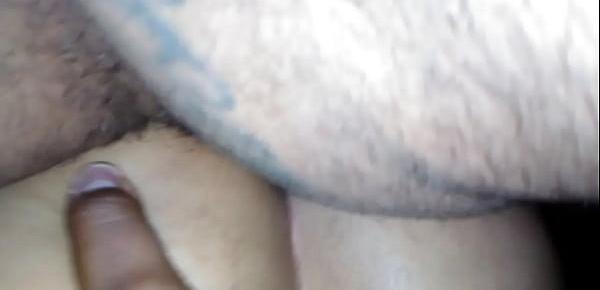  Tight ass creamy lil pussy